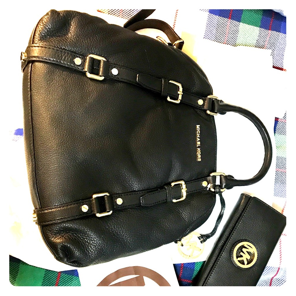 Michael Kors Bowler Bag w/ Wallet